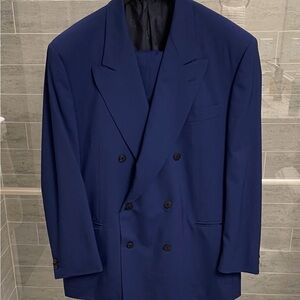 Classic Blue Suit
